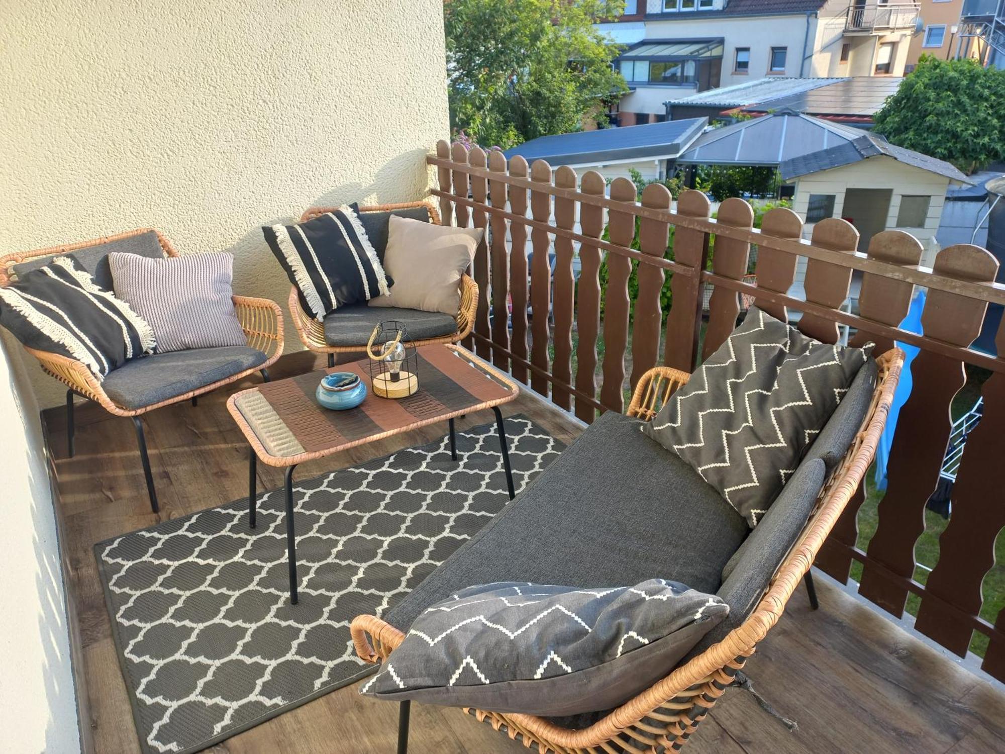 Ferienwohnung Ola Хомбург Екстериор снимка
